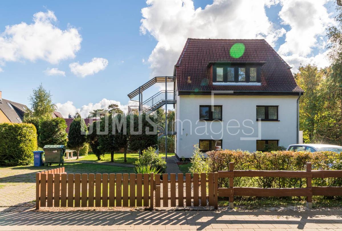 Ferienwohnung 1, Waldesruh Dierhagen Exterior photo
