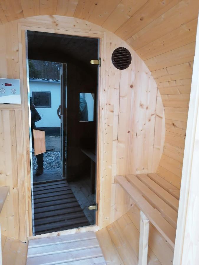 Ferienwohnung 1, Waldesruh Dierhagen Exterior photo